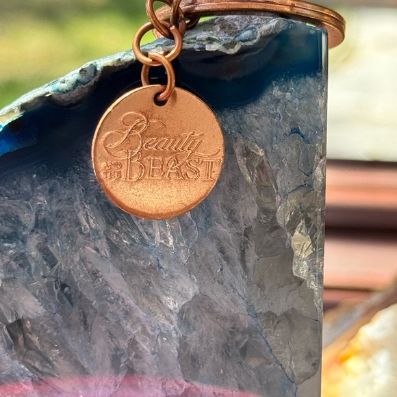 Vintage Beauty and the Beast coopertone Keychain - Picture 5 of 6